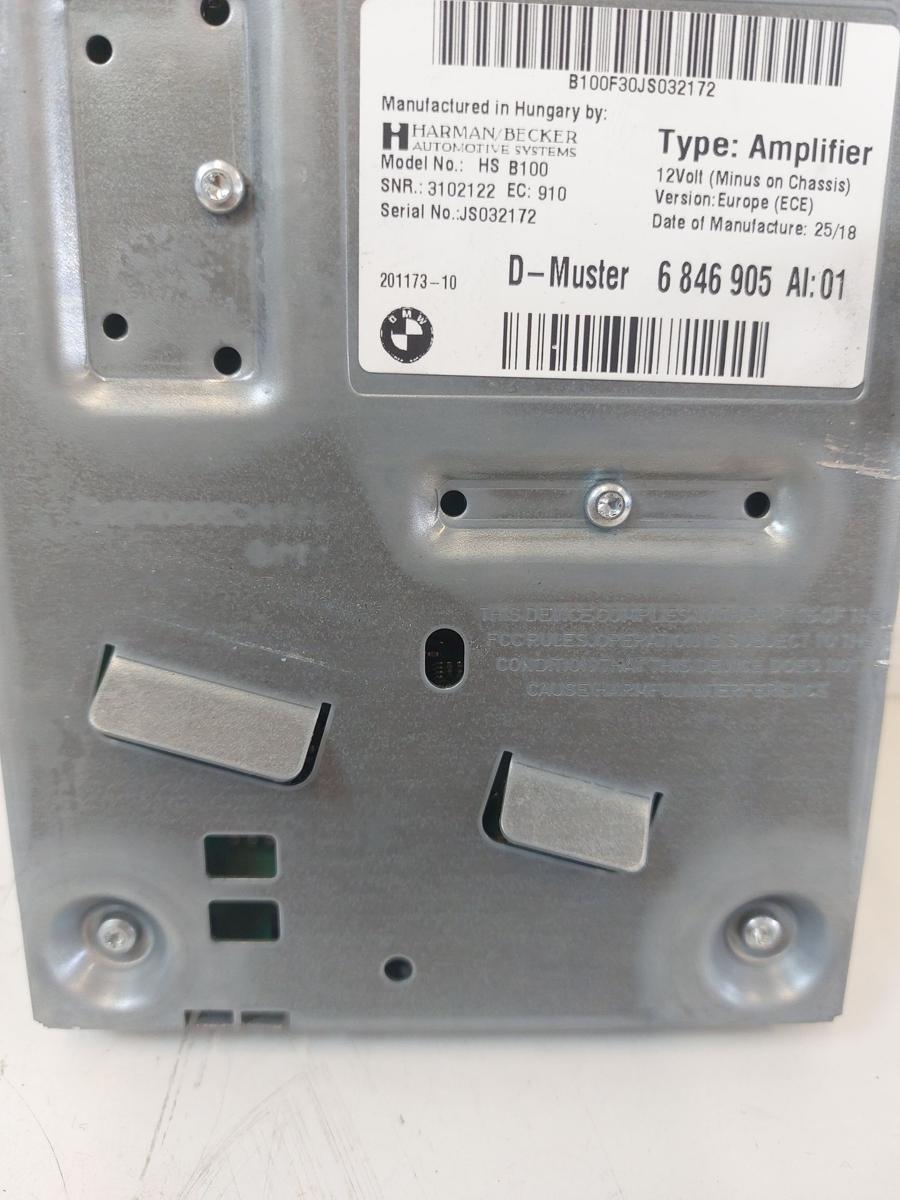 BMW 1er F21 M140i LCI Verst&auml;rker Amplifier Harmann Kardon Soundsystem OEM
