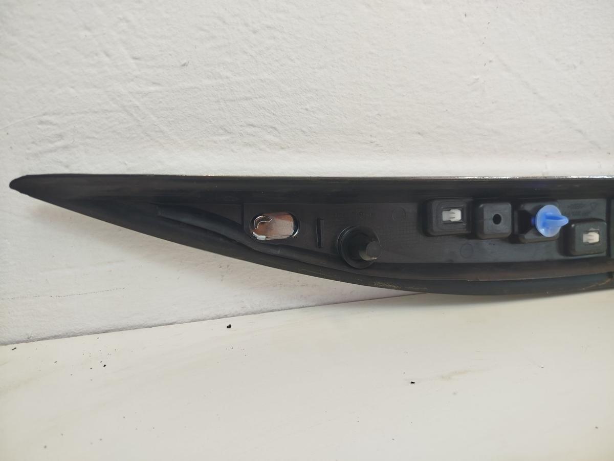 Peugeot 2008 I CU Zierleiste T&uuml;r hinten links unten Chromleiste OEM