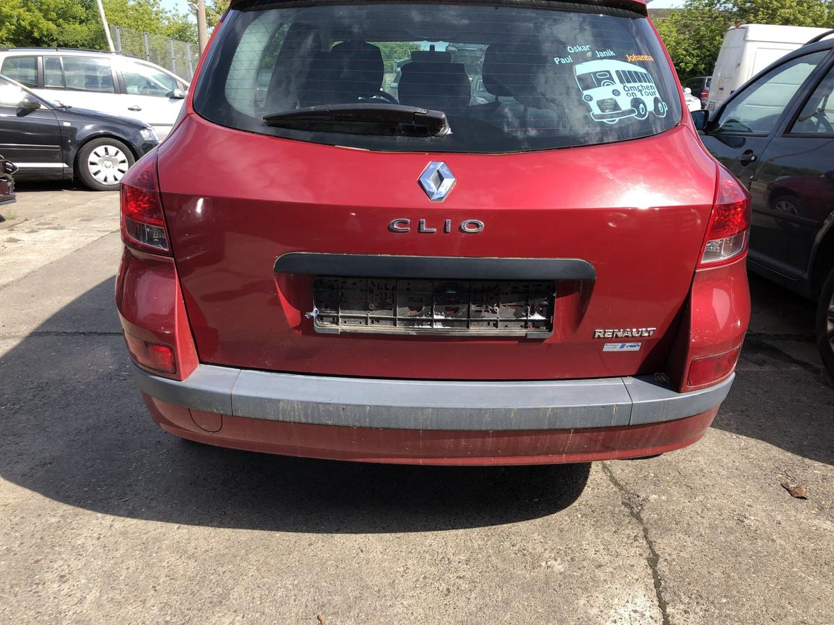 Renault Clio 3 III Grandtour Heckklappe mit Heckscheibe Kombi NNJ Flamencorot