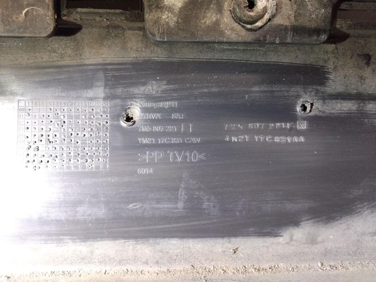 Ford Galaxy original Stoßstange Stossfänger vorn Facelift SRA PDC BJ2005