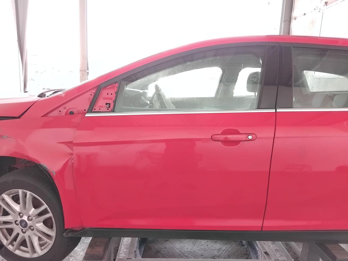 Ford Focus 3 DYB Turnier T&uuml;r vorn links Fahrert&uuml;r racerot BJ2013 5-t&uuml;rig