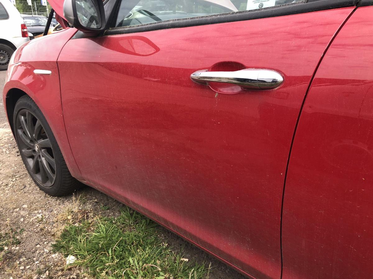 Tür vorn links Fahrertür Rohbau VR289 Rosso Autotür Alfa Romeo Giulietta 940