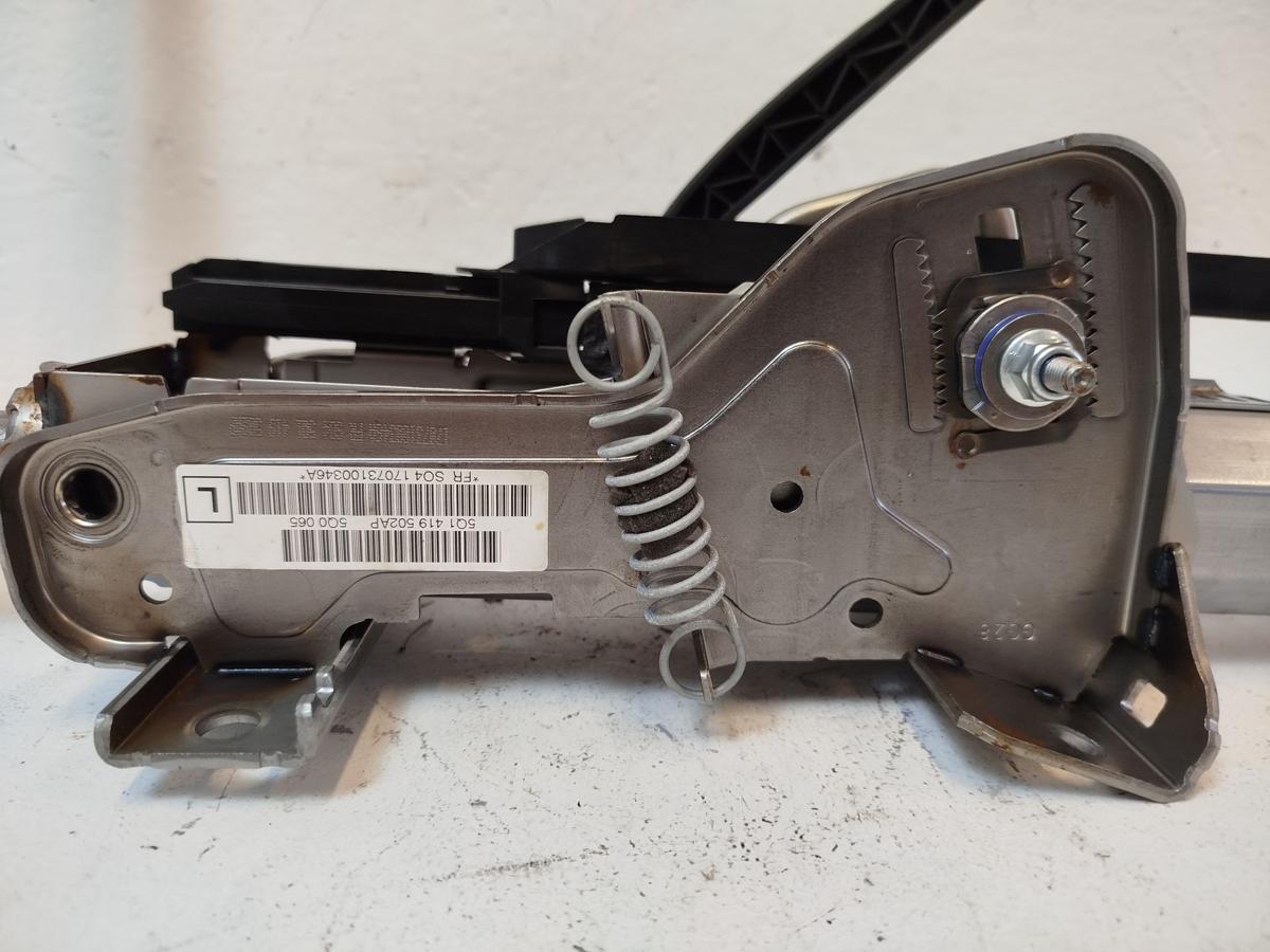 VW Golf VII 7 5G Lenks&auml;ule Lenkspindel Mantelrohr Lenkung f&uuml;r elektr Z&uuml;ndschloss