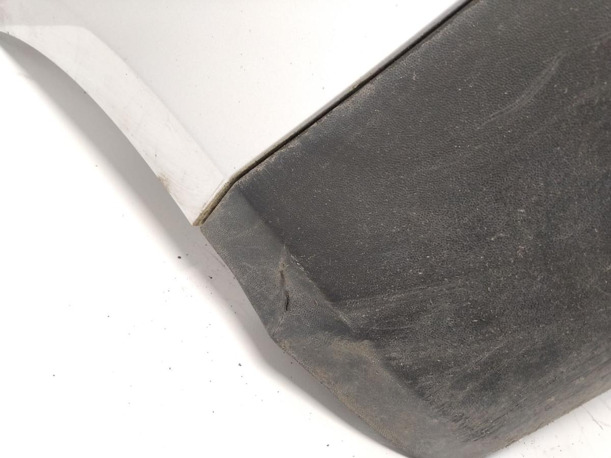 VW Touran 1T original Sto&szlig;stange Sto&szlig;f&auml;nger vorn mit SRA Bj.2005 reflexsilbermetallic