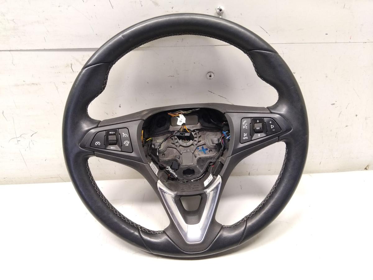 Opel Corsa E original 3-Speichen Multifunktion Lederelenkrad beheizt Bj.2016