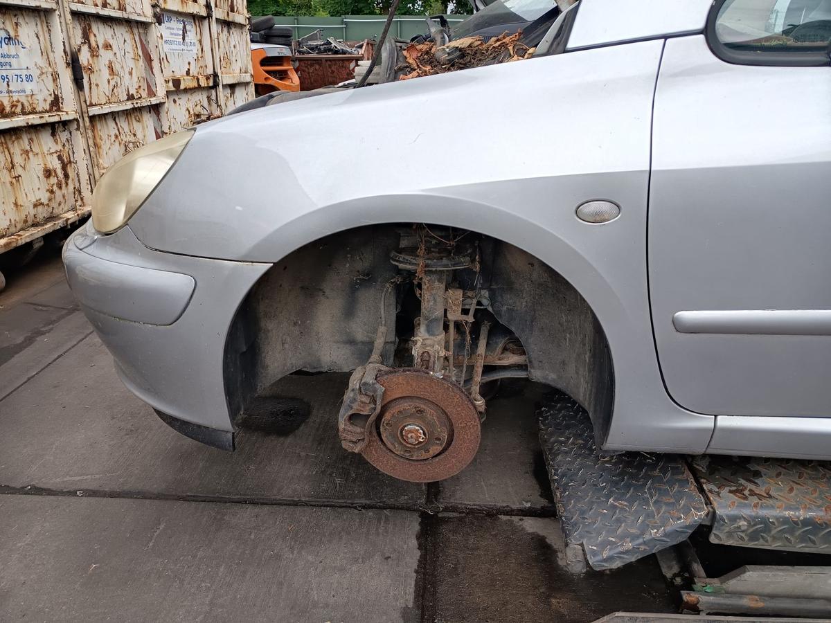 Peugeot 307CC Cabrio orig Kotflügel links EZR Silbergrau Bj 2003