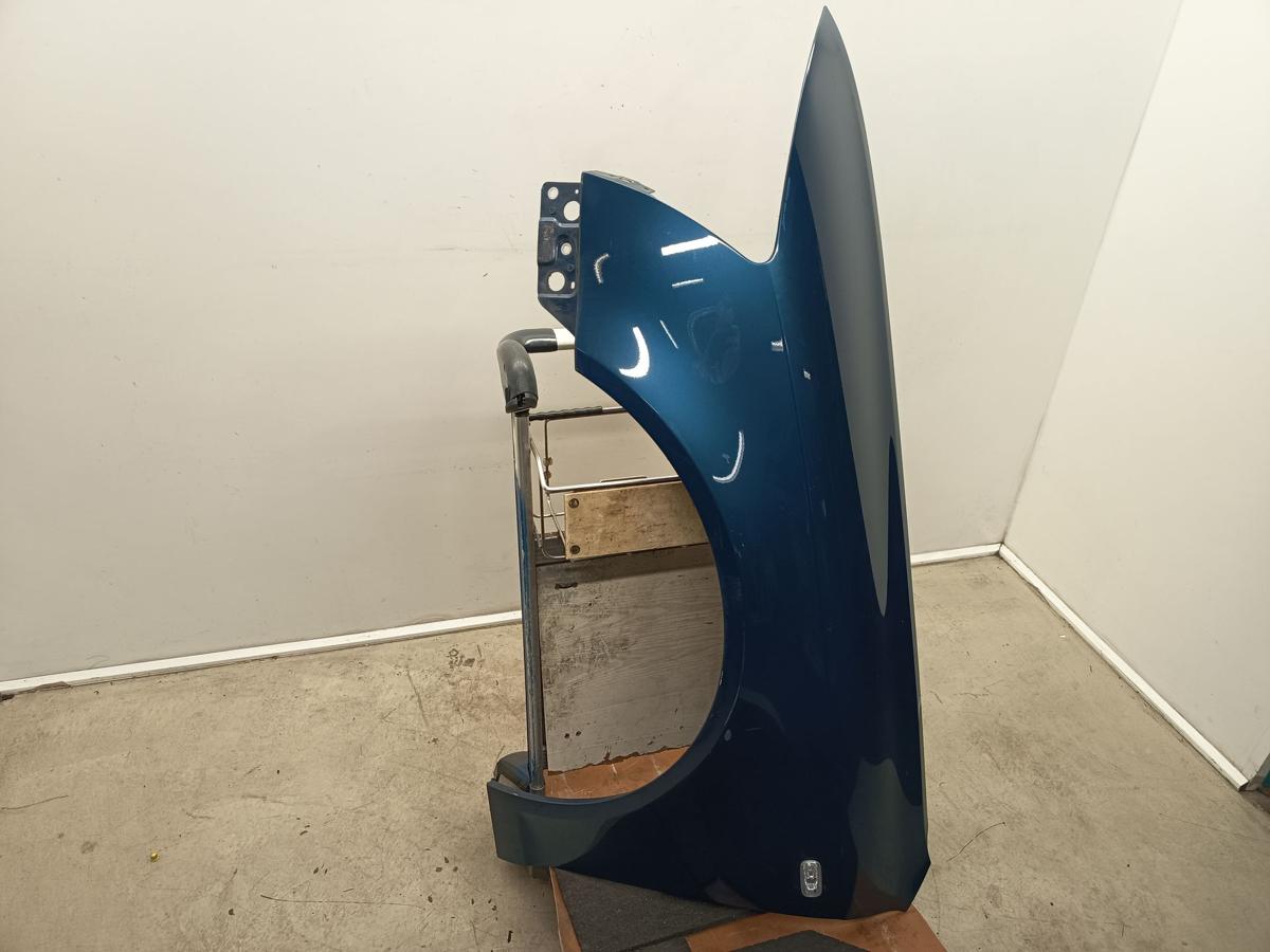 Audi A6 Avant 4F original Kotfl&uuml;gel links Z5B Stratosblau Bj 2005