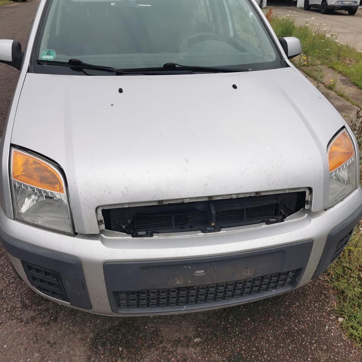 Ford Fusion JU2 Motorhaube Haube Klappe Deckel Bonnet vorn Polar Silber met Rost