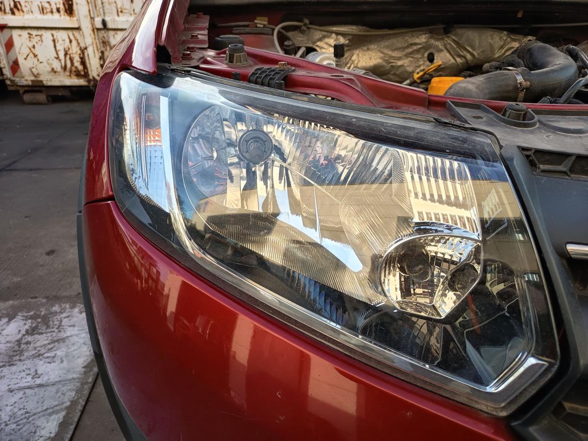 Dacia Sandero II B8 original Hauptscheinwerfer rechts Halogen Frontlicht Bj 2016