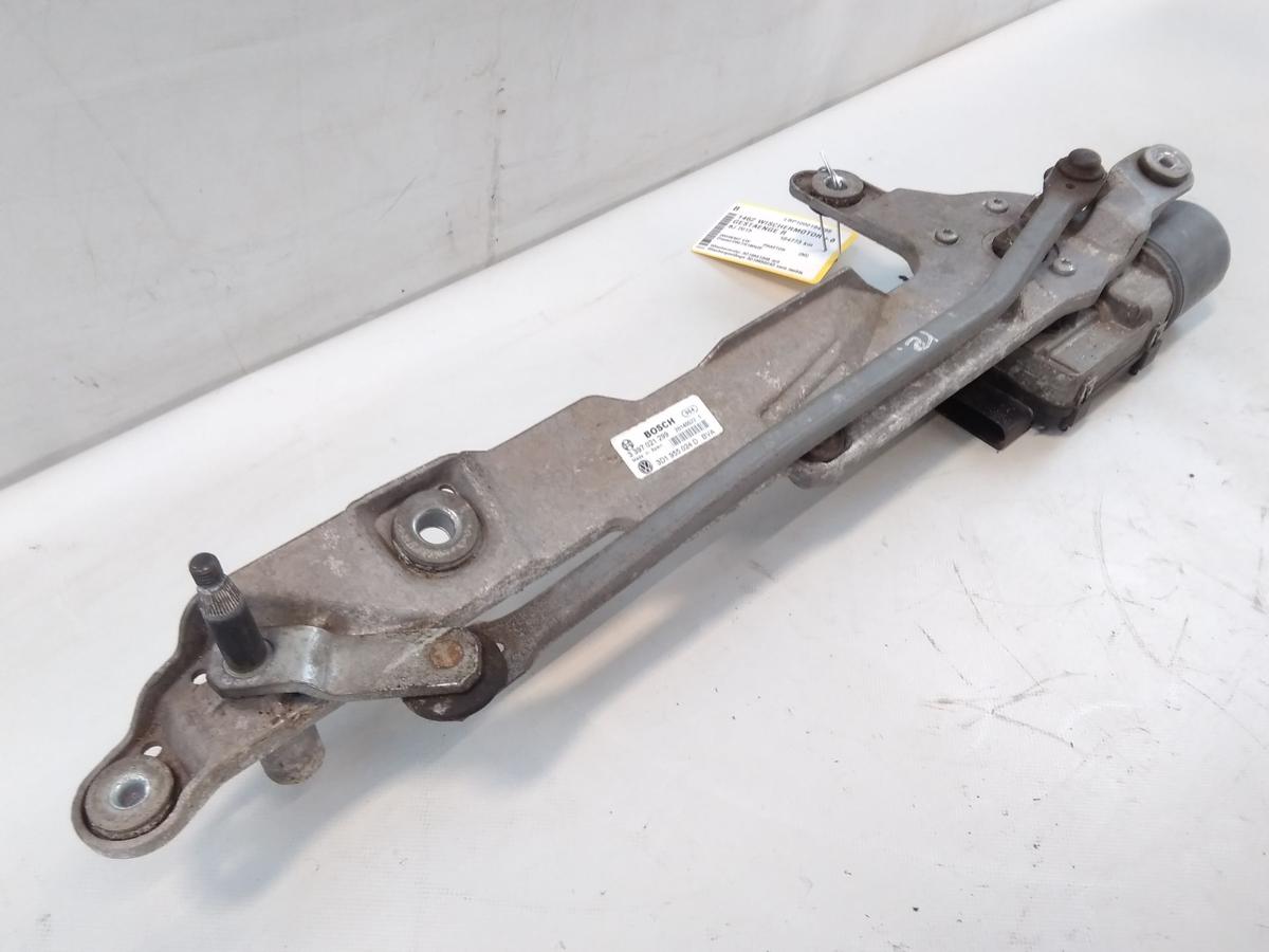 VW Phaeton GP4 original Wischermotor mit Wischergestänge vorn rechts Bj.2015