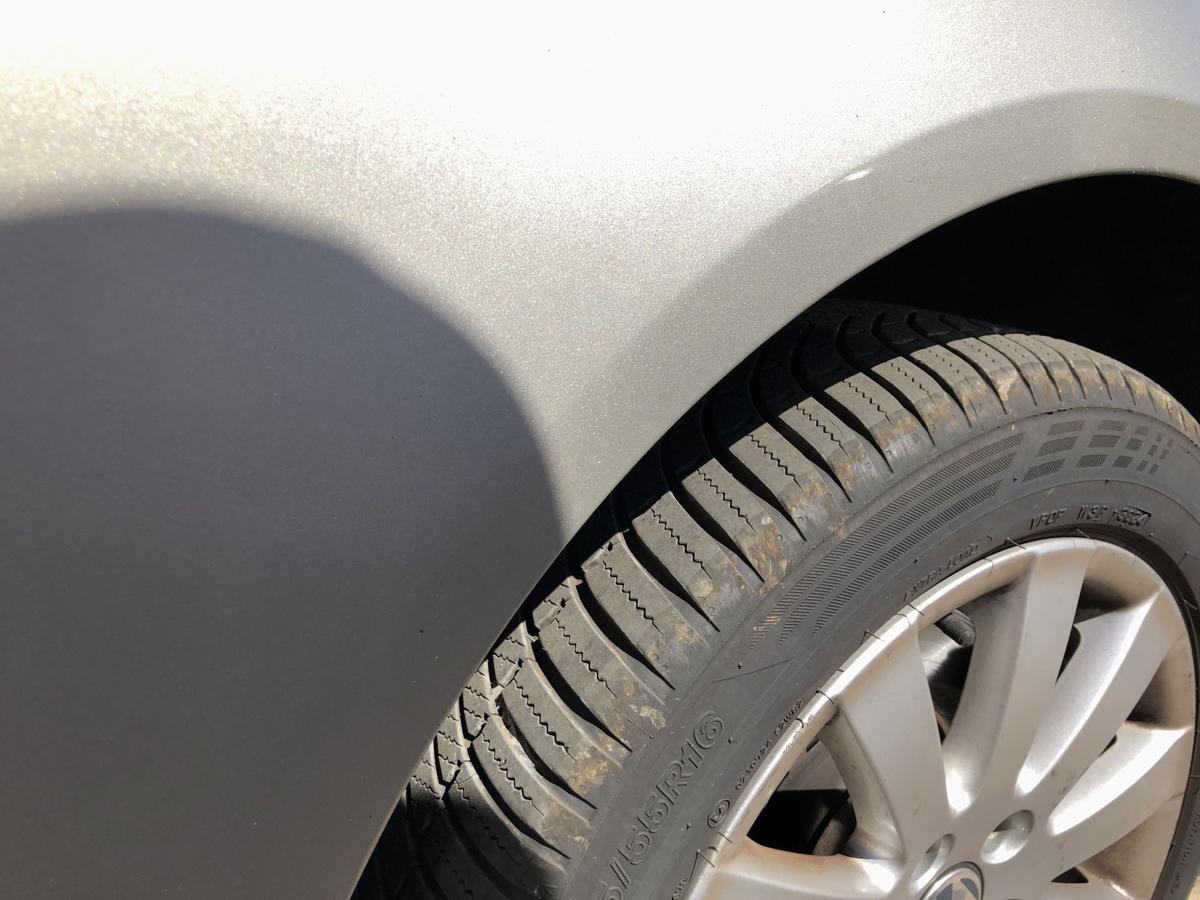 VW Passat 3C B6 Kotflügel vorn rechts Beifahrerseite Seitenteil LD1W Wheatbeige
