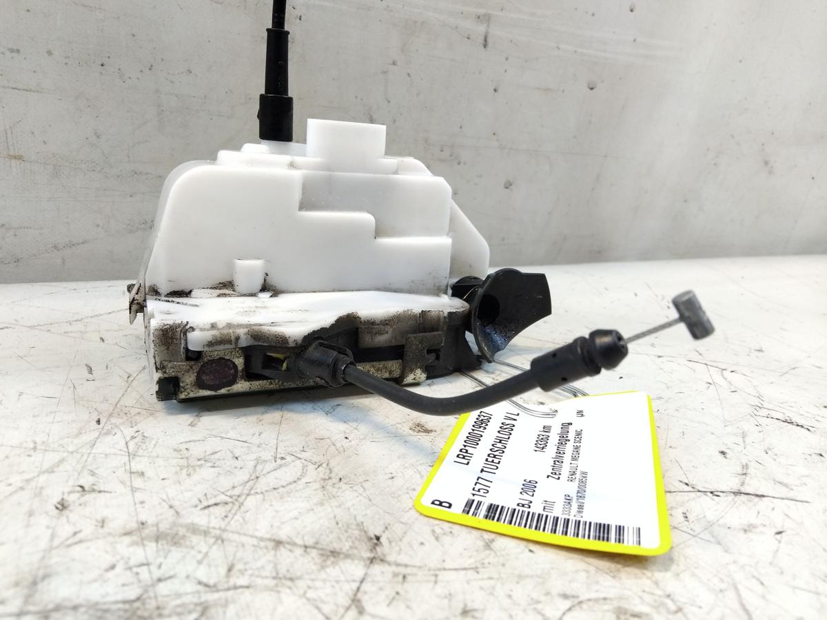 Renault Scenic 2 JM orig T&uuml;rschloss vorn links mit Zentralverriegelung BJ2006