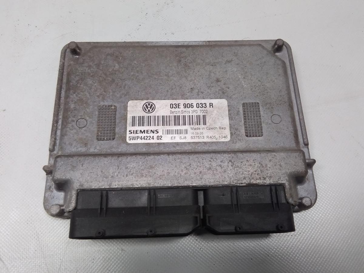 VW Polo 9N3 Steuerger&auml;t Motor 03E906033R 5WP4422402 SIEMENS BJ2005