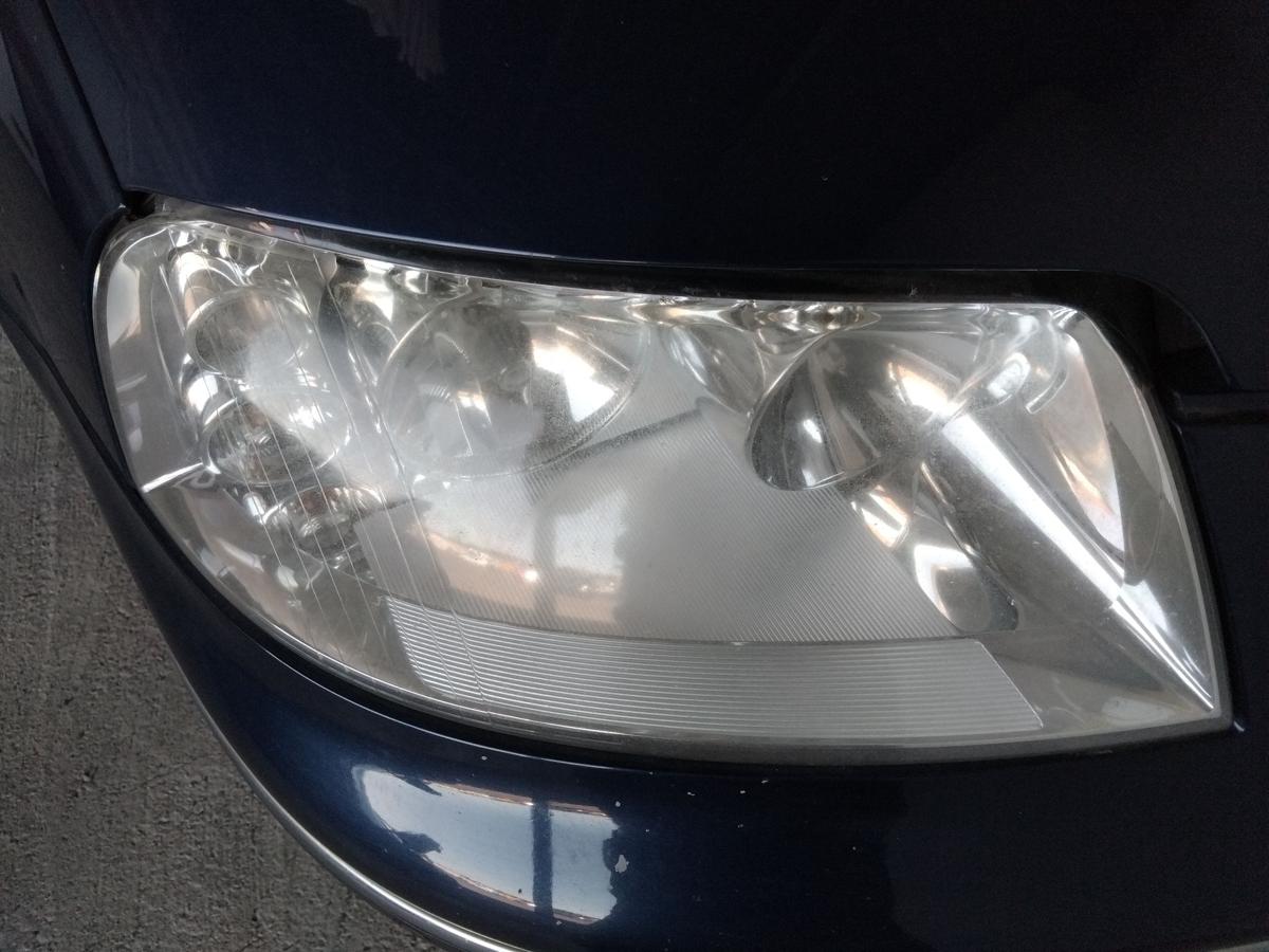 VW Sharan 7M original Scheinwerfer rechts Halogen mit LWR Facelift BJ2009