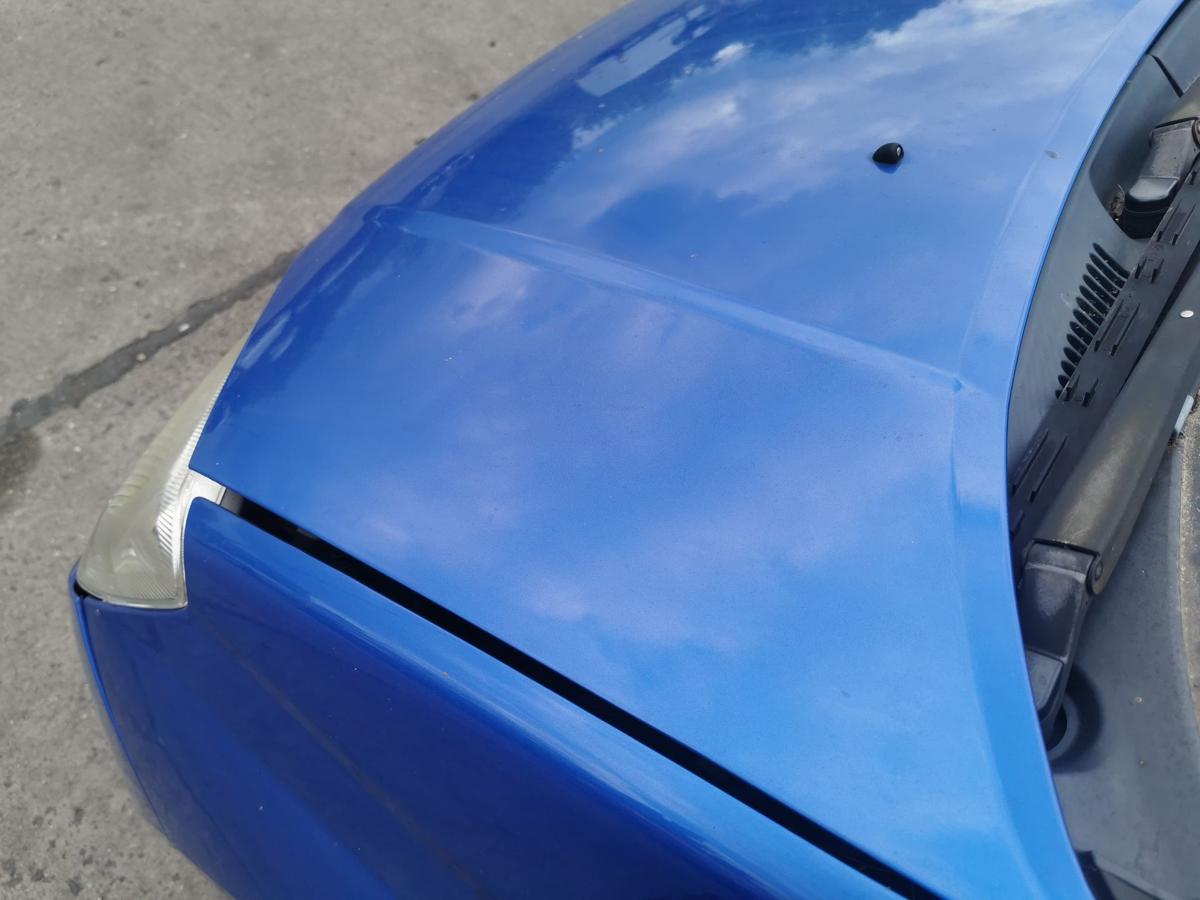 Daihatsu Cuore 251 Haube Motorhaube Klappe Deckel Bonnet vorn B51 Blue Perl Met