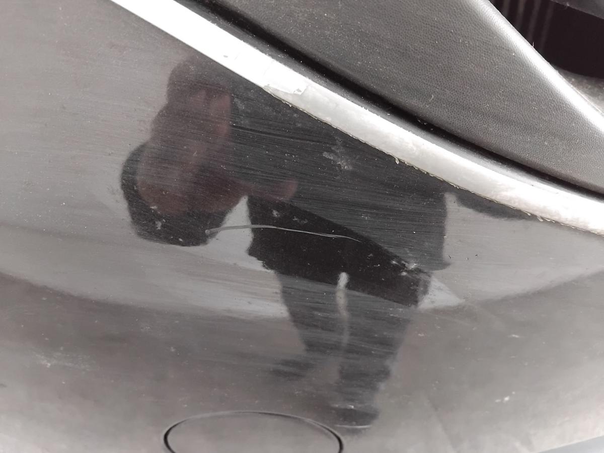 Dacia Lodgy original Sto&szlig;stange Stossf&auml;nger vorn NV676 Perlmuttschwarz BJ2012