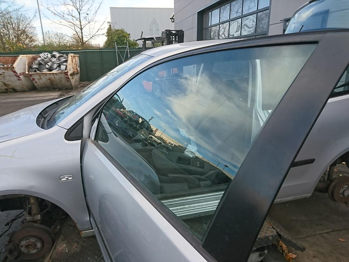 VW Polo 9N1 3trg orig Türscheibe vorn links Fahrertür Fenster Bj 2002