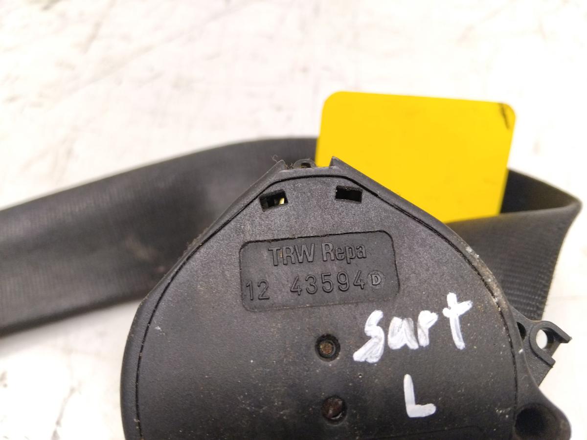 VW T4 original Sicherheitsgurt vorn links schwarz 705857805C 00049877 TRW BJ1995