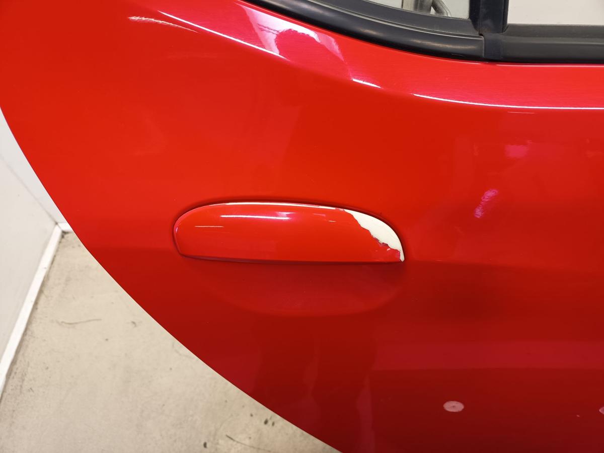 Hyundai i10 PA original T&uuml;r hinten rechts Fond H4 Electric red Bj 2009