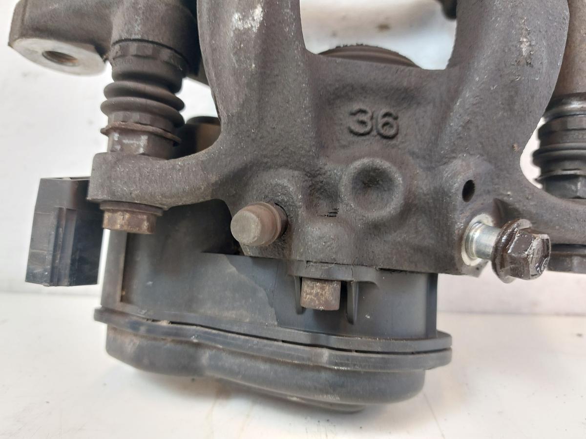 Nissan Qashqai J11 Bremssattel hinten rechts Sattel Bremszange elek Parkbremse