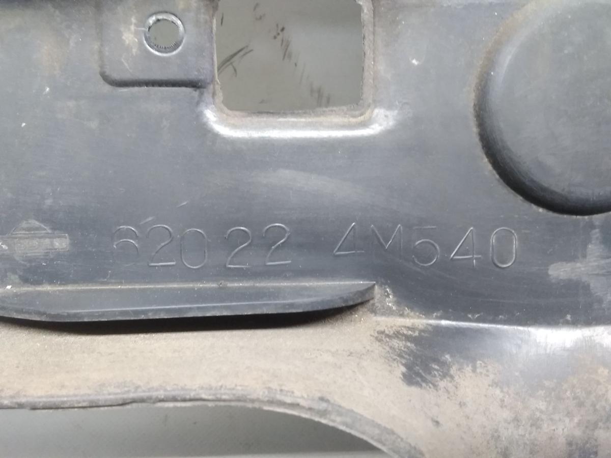 Nissan Almera N16 original Stoßstange Stossfänger vorn BX1 Blau