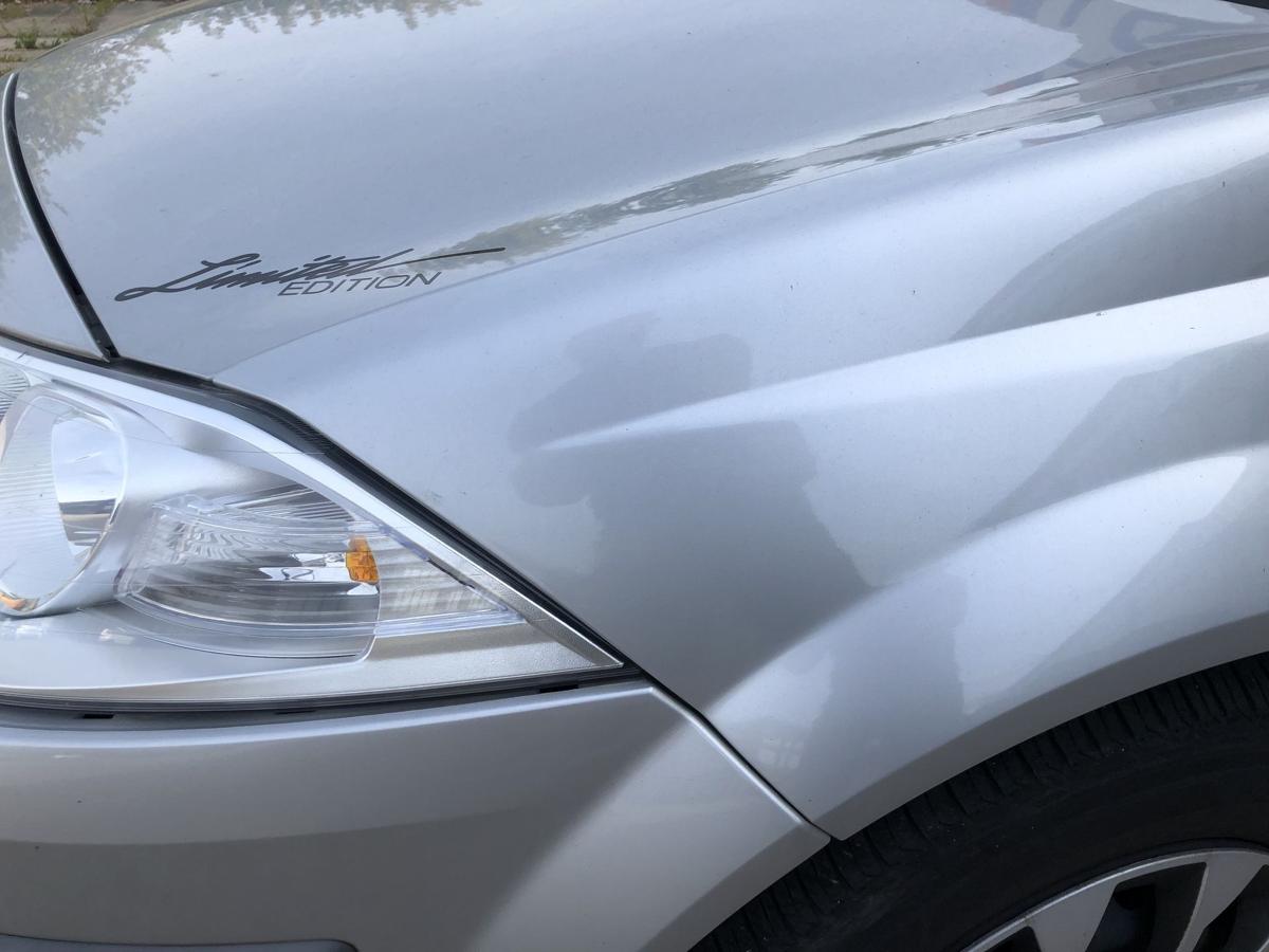 Renault Megane 2 CC Cabrio Kotflügel vorn links Fender TED69 Gris Platine Met