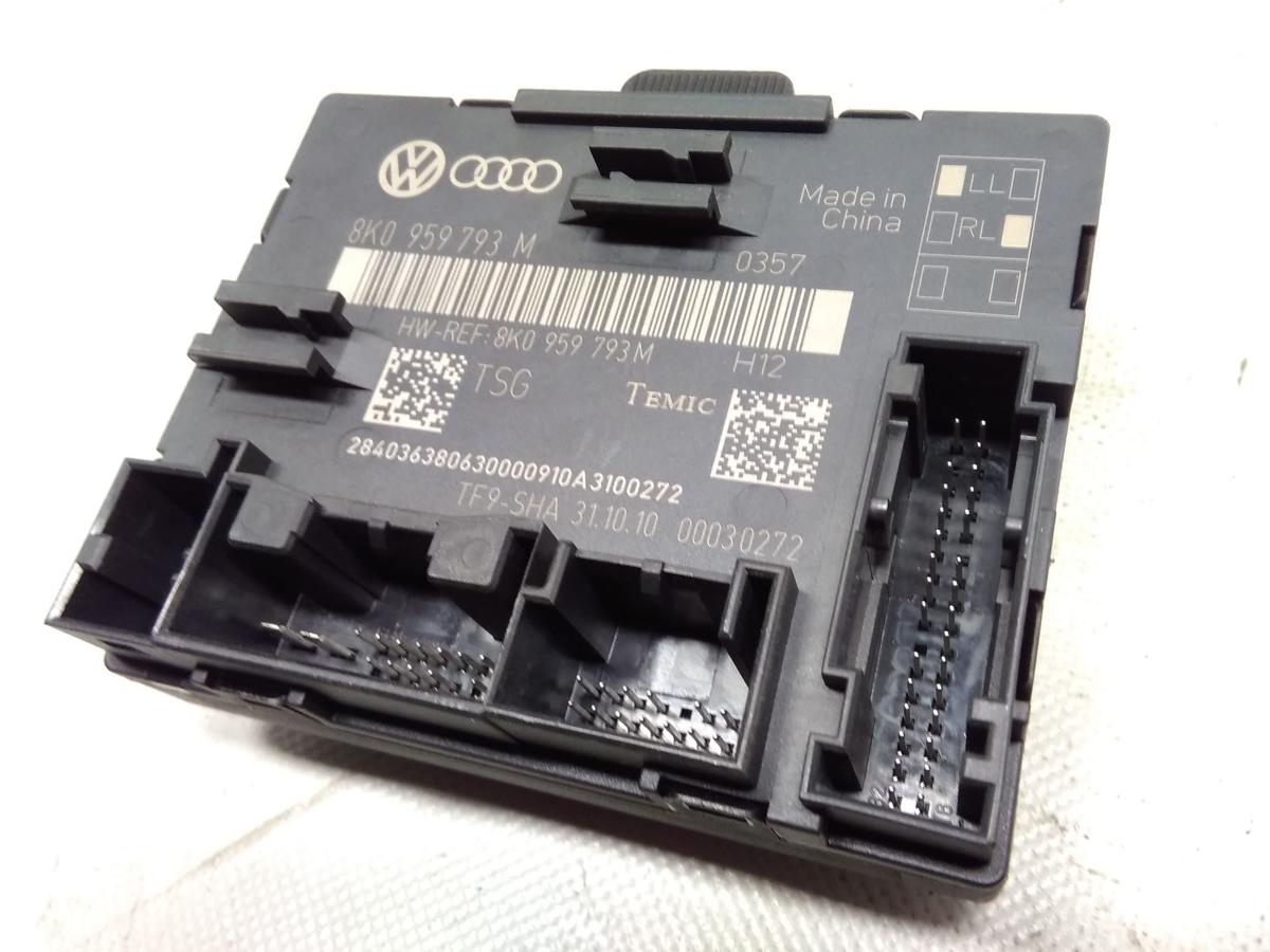 Audi A4 8K B8 original Türsteuergerät vorn links Bj.2010