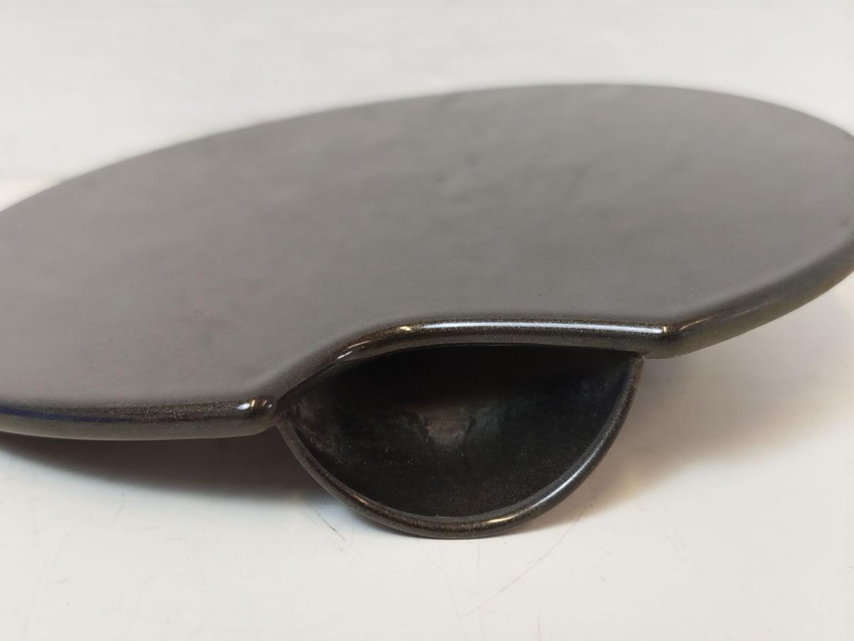 Peugeot 3008 I Typ 0U Tankklappe Tankdeckel Tankverschluss KDK Hickory Braun