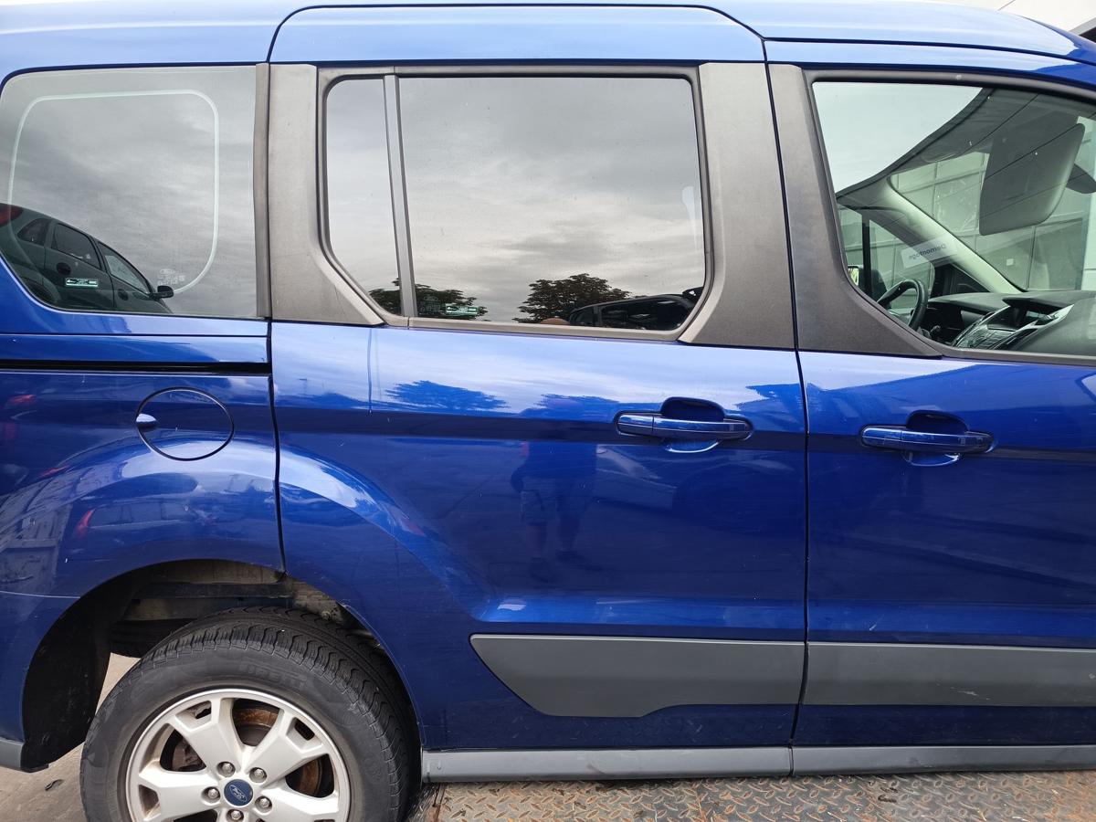Ford Tourneo Connect Mk2 II orig Tür hinten rechts Schiebetür Indic Blau Bj 2015