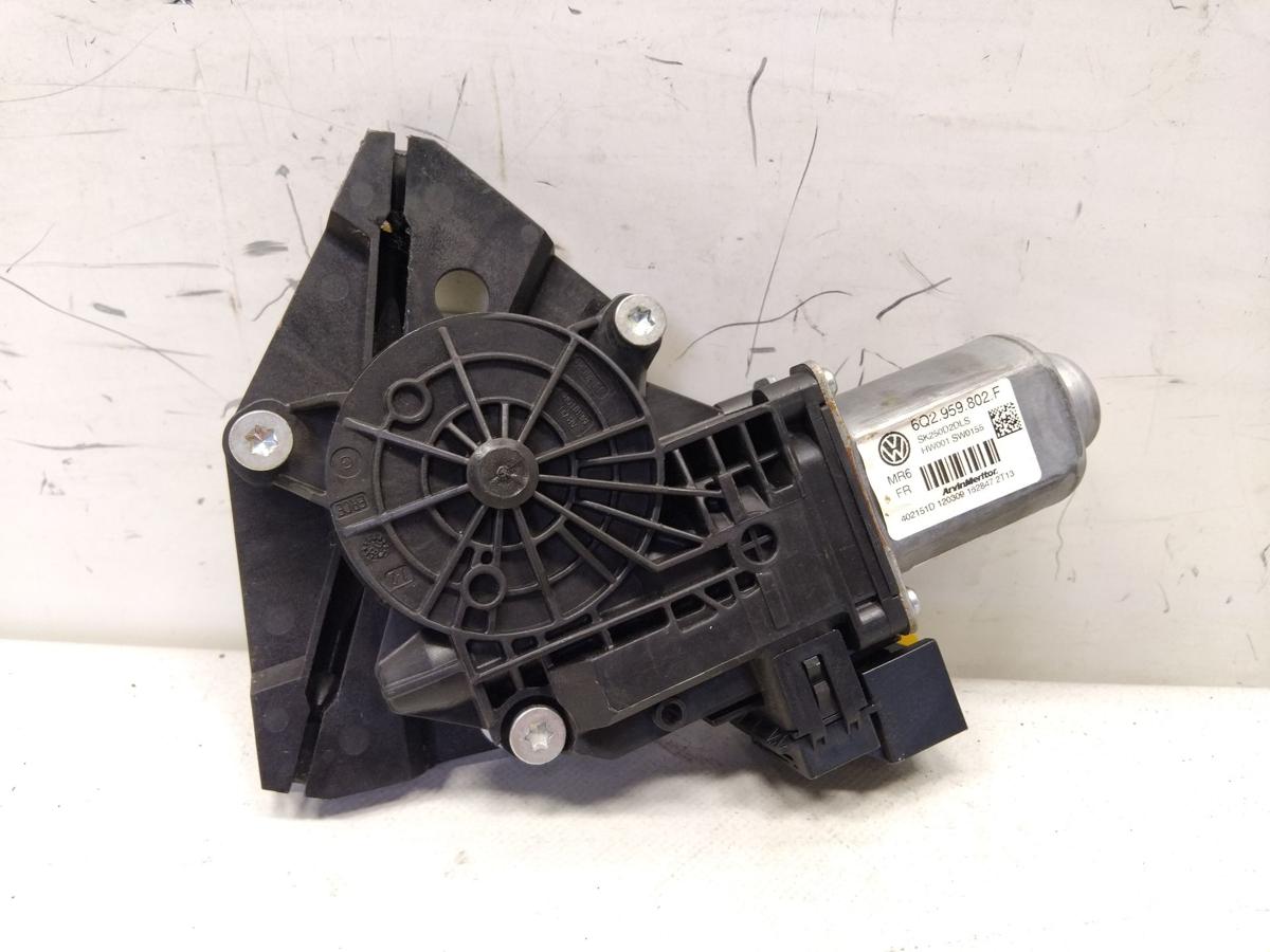 Skoda Fabia 2 5J original Fensterhebermotor vorn links 6Q2959802F BJ2009