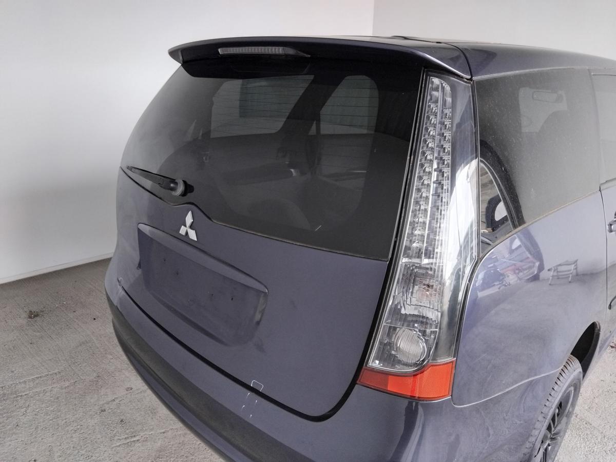 Mitsubishi Grandis Heckklappe T65 deepblue perl. mit Heckscheibe BJ2004