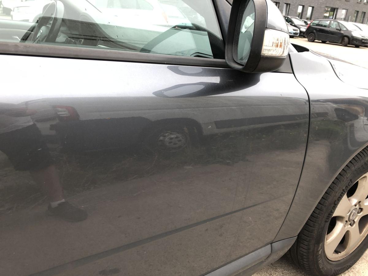Volvo V70 Typ B T&uuml;r vorn rechts Beifahrert&uuml;r Rohbau 45500 Titanium Grey Met