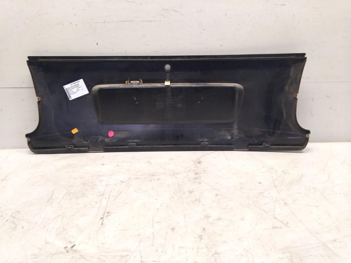 Smart 450 City Coupe Fortwo Beplankung Heckklappe unten EA4 Jack Black BJ2007