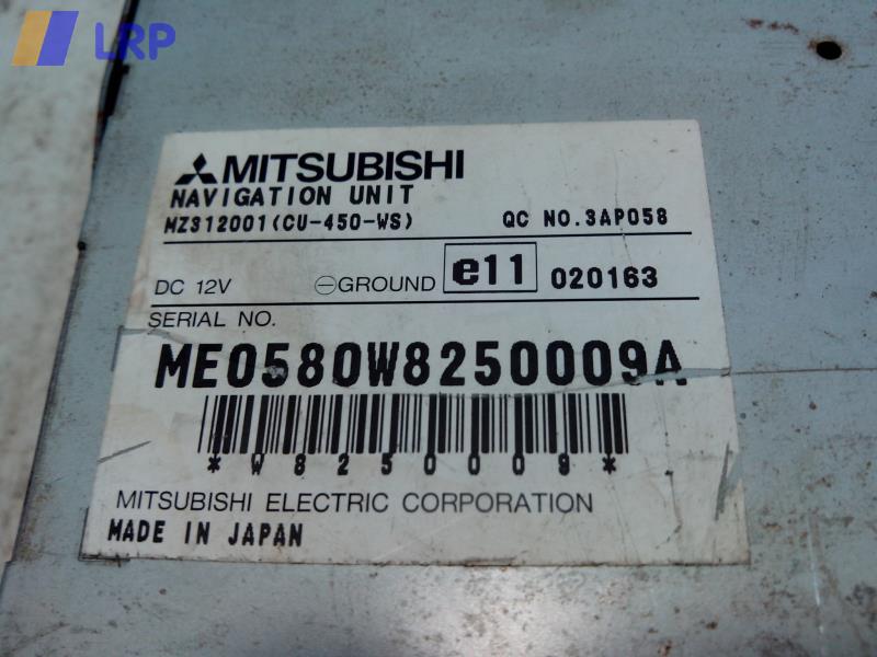 Mitsubishi Space Wagon Navigation Unit MZ312001 BJ1998