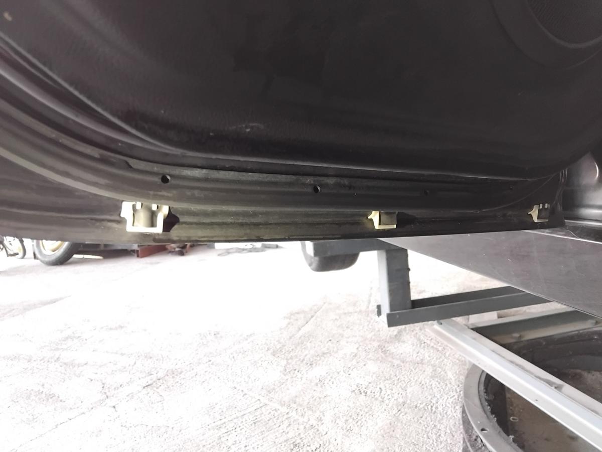 Mazda 6 II GH Limo Stufenheck T&uuml;r hinten links weinrotmetallic BJ2010
