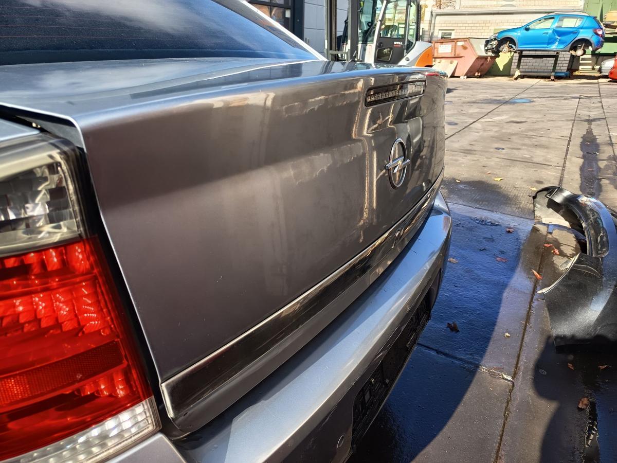 Opel Vectra C original Heckklappe Deckel hinten Z163 Lichtsilber Bj 2004