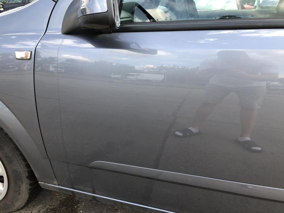 Opel Astra H Caravan T&uuml;r vorn links Fahrert&uuml;r im Rohbau 3KU Moonland Metallic