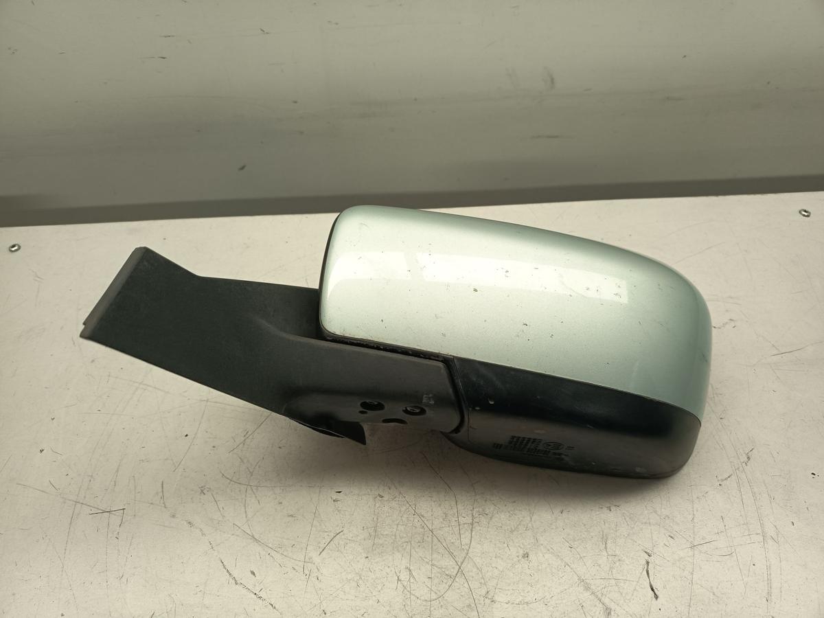 Mazda 5 CR1 original Au&szlig;enspiegel links elektrisch Blau Facelift Baujahr 2008