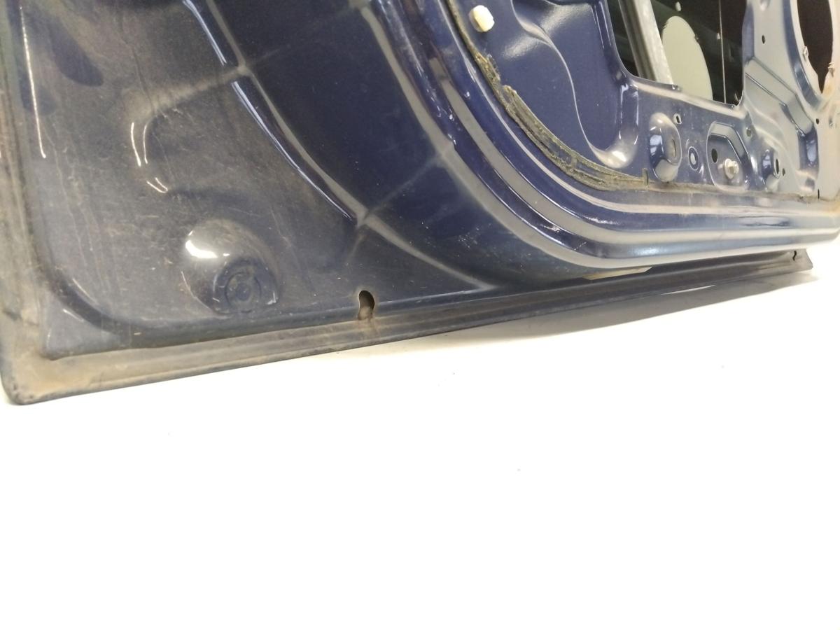 Dacia Logan Kombi original T&uuml;r vorn links OV61H Marine Blau BJ2008