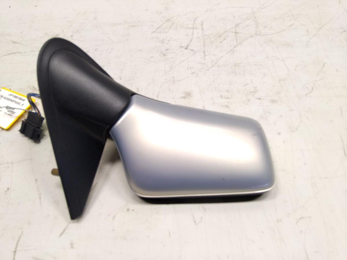 VW Golf 3 1H original Au&szlig;enspiegel rechts Satinsilber elektrisch beheizt BJ1998