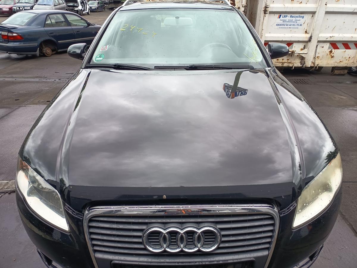 Audi A4 8E B7 original Motorhaube Klappe/Deckel vorn Z9Y Phantomschwarz Bj 2007