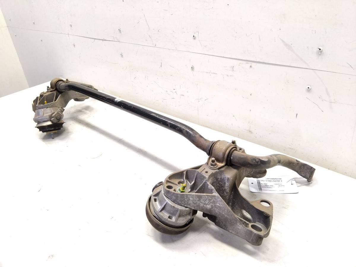 Audi A6 4B C5 original Stabilisator Vorderachse mit Konsolen 4.2 V8 Bj.1999