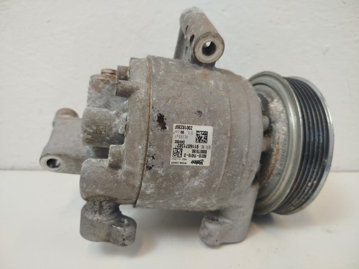 Citroen C1 Typ PS Klimakompressor K&auml;ltemittelverdichter Kompressor Klima R1234yf