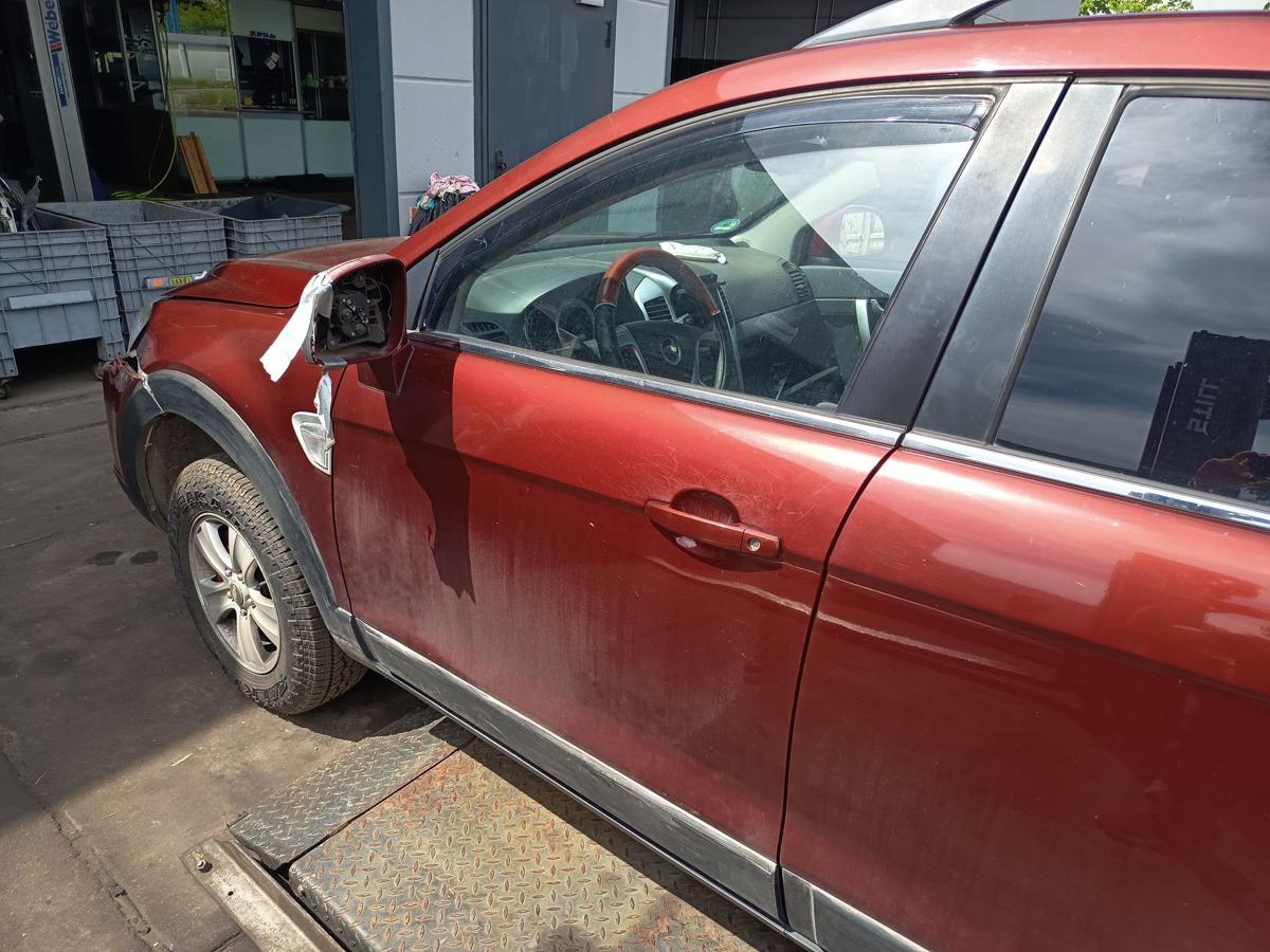 Chevrolet Captiva original T&uuml;r vorn links Fahrer 53U Kandinsky red Bj 2008