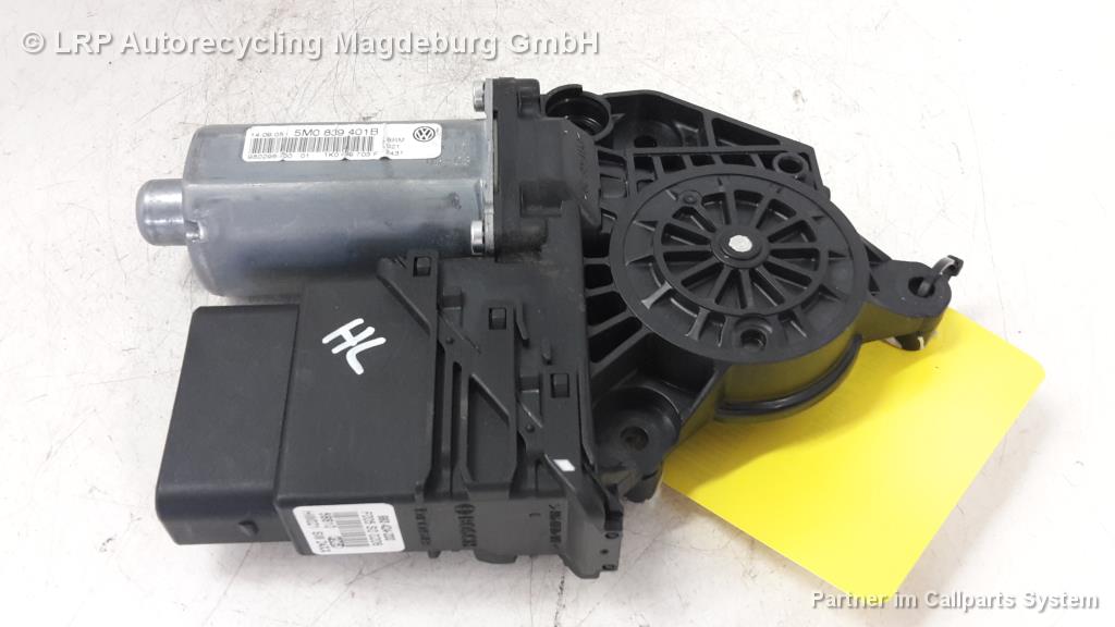 VW Golf Plus 5M Fensterhebermotor hinten links 5M0839401B