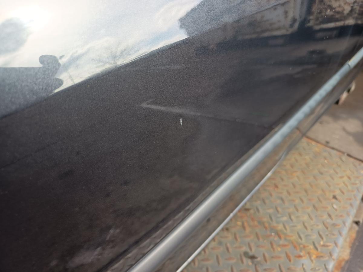 Renault Clio III original T&uuml;r vorn links Fahrer B66 Graphit Bj 2006