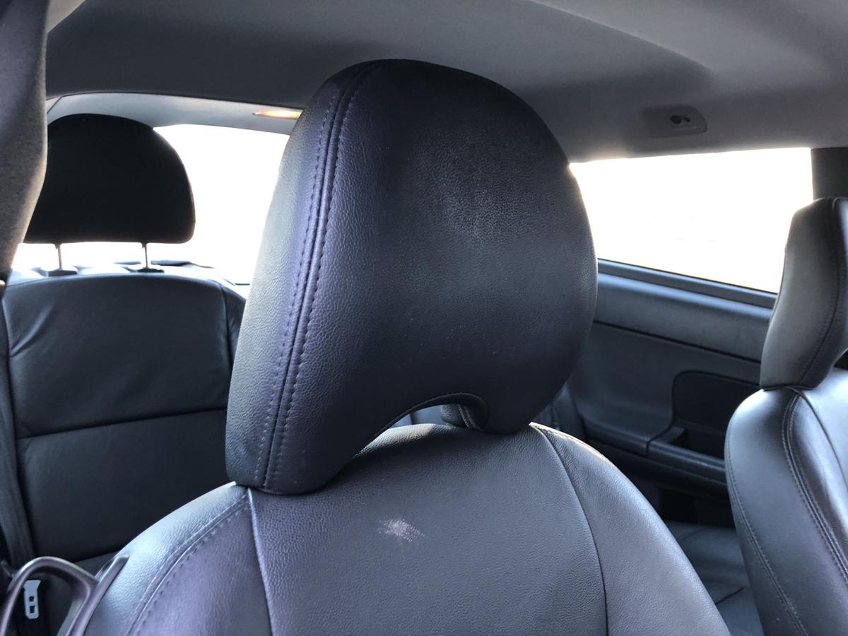 Volvo C30 Typ M Sitz vorn rechts Beifahrersitz Leder Ledersitz ohne Heizung