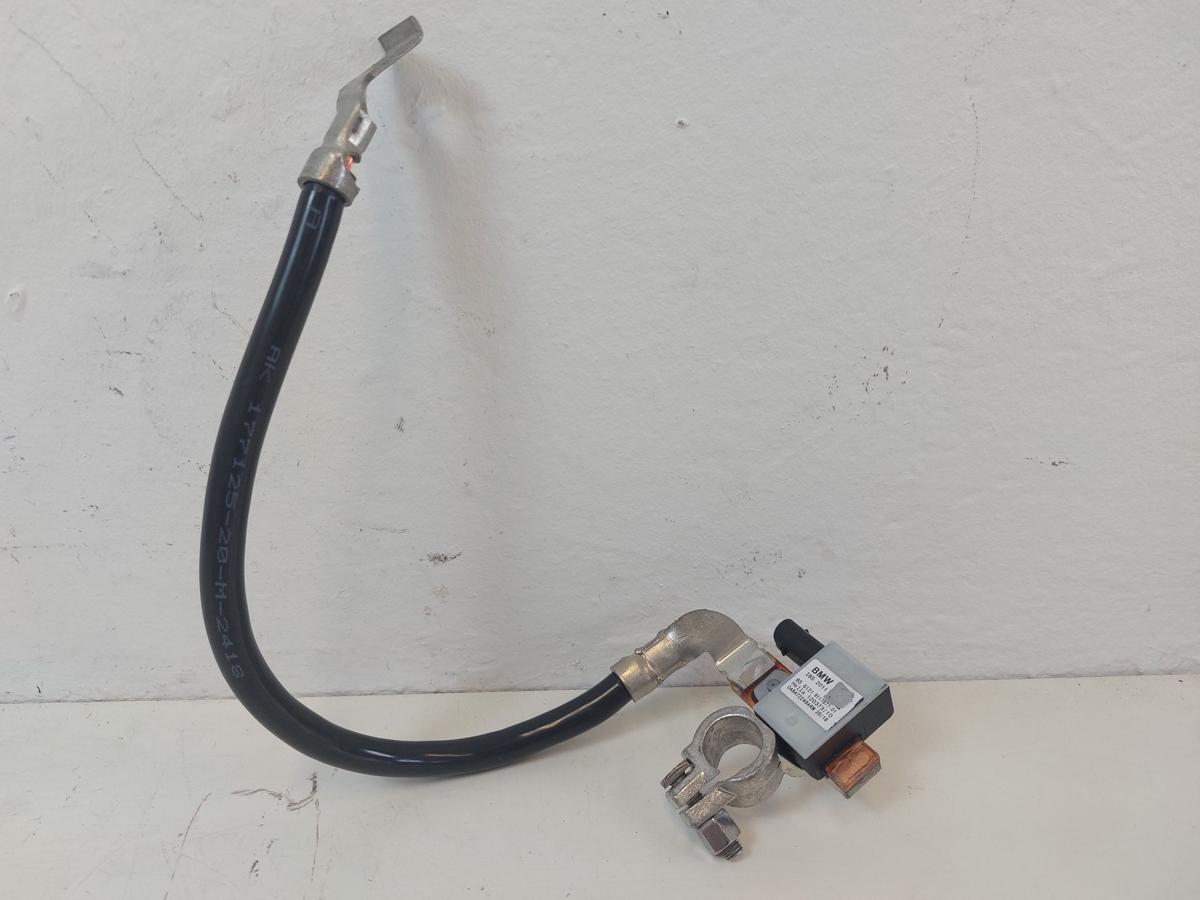 BMW 1er F21 M140i LCI Massekabel Batterie Minus Kabel Masseanschluss