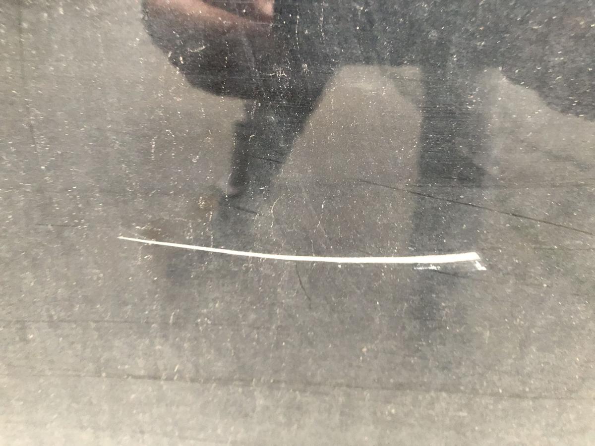 Chrysler Grand Voyager RT Tür vorn rechts Beifahrertür im Rohbau QXR schwarz