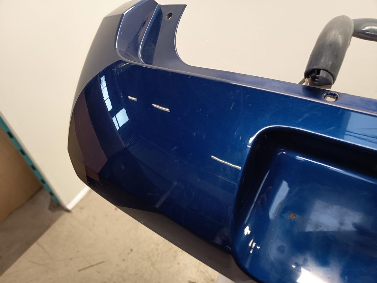 Opel Meriva A Bj 2004 original Stoßfänger Stoßstange hinten Z21B-ULTRABLAU